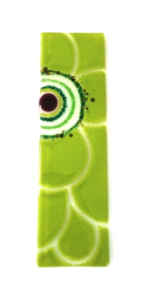 Fusingglas grün 7 x 24 cm