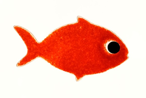 Fusingglas Fisch mini