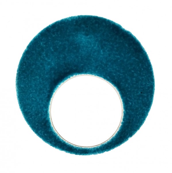 Ring Fusingglas blau 15 cm