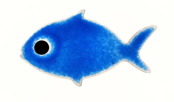 Fusingglas Fisch mini