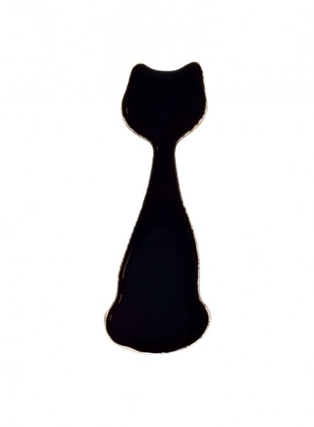 Fusingglas Katze klein 8,5 cm