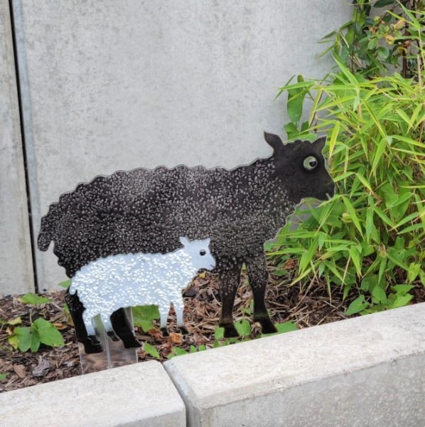Gartenerdspieß Schaf - nur Abholung