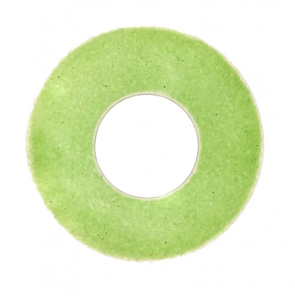 Ring Fusingglas grün 15 cm