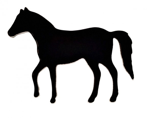 Fusingglas Pferd stehend