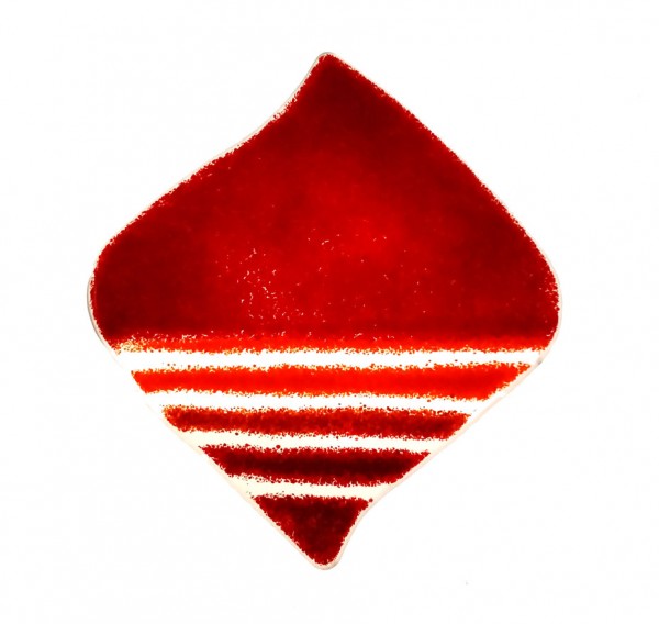 Fusingglas rot Modell klein