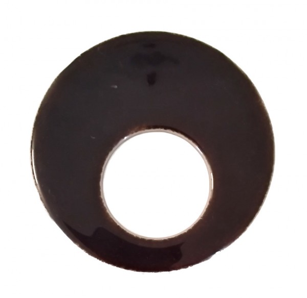 Ring Fusingglas braun 15 cm