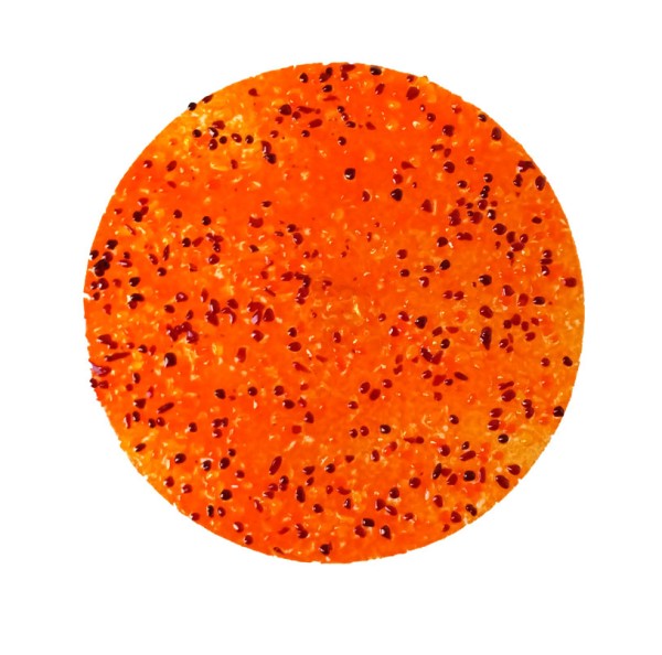 Fusingglas orange 15 cm